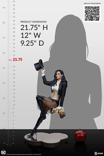 Sideshow DC Comics Premium Format Figure Zatanna 55 cm, Infinity Collectables