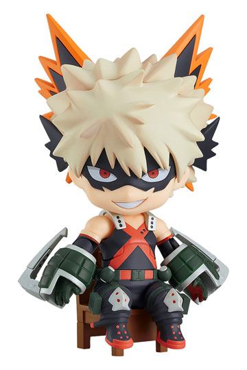 My Hero Academia: Nendoroid Swacchao PVC Figure: Katsuki Bakugo, Collectables > Anime Collectables, Infinity Collectables
