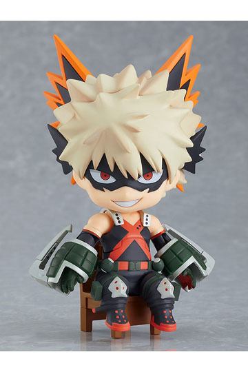 My Hero Academia: Nendoroid Swacchao PVC Figure: Katsuki Bakugo, Collectables > Anime Collectables, Infinity Collectables