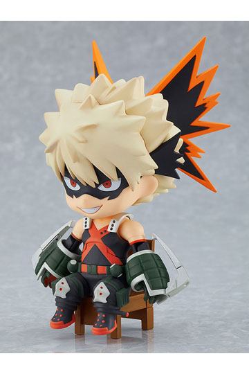 My Hero Academia: Nendoroid Swacchao PVC Figure: Katsuki Bakugo, Collectables > Anime Collectables, Infinity Collectables