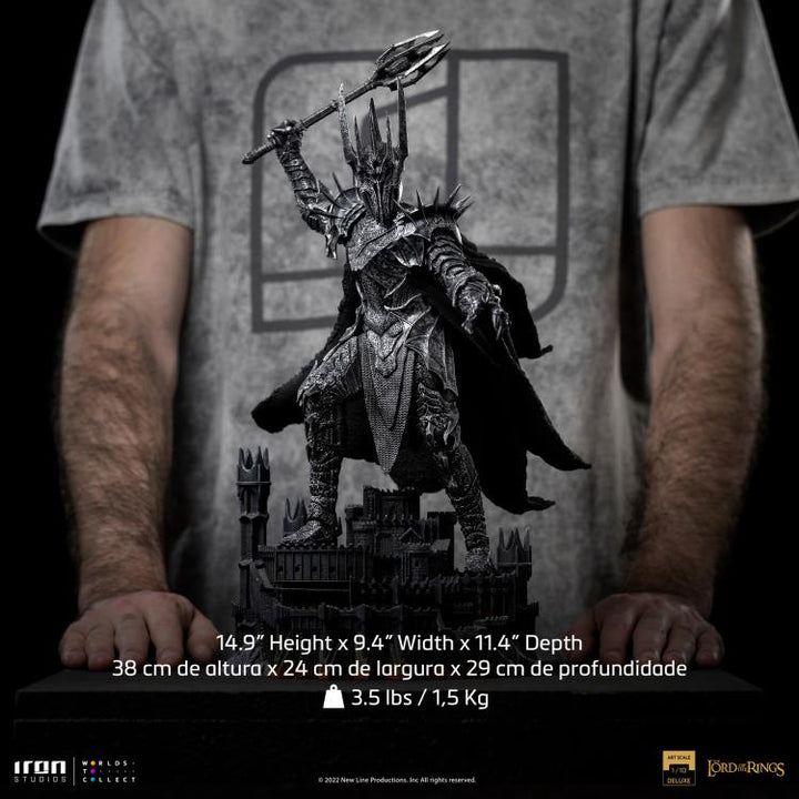 Iron Studios The Lord of the Rings Sauron Deluxe 1/10 Art Scale Limited Edition Statue