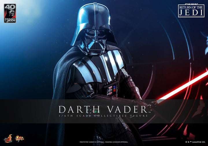 Hot Toys Star Wars Return of the Jedi 40th Anniversary 1/6th Scale Darth Vader Figure