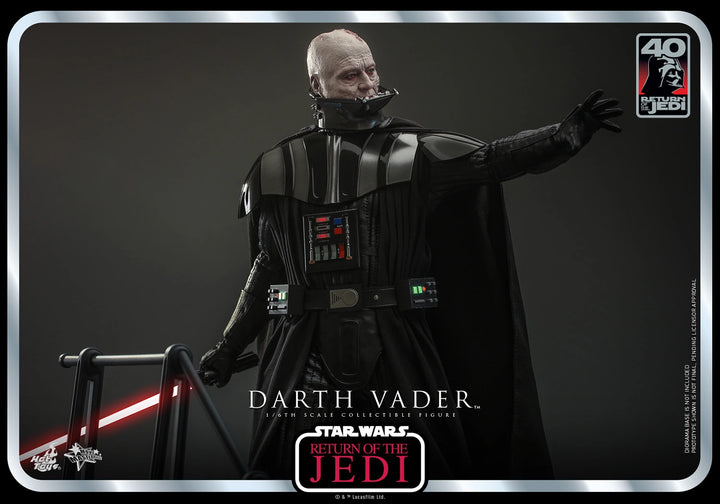 Hot Toys Star Wars Return of the Jedi 40th Anniversary 1/6th Scale Darth Vader Figure