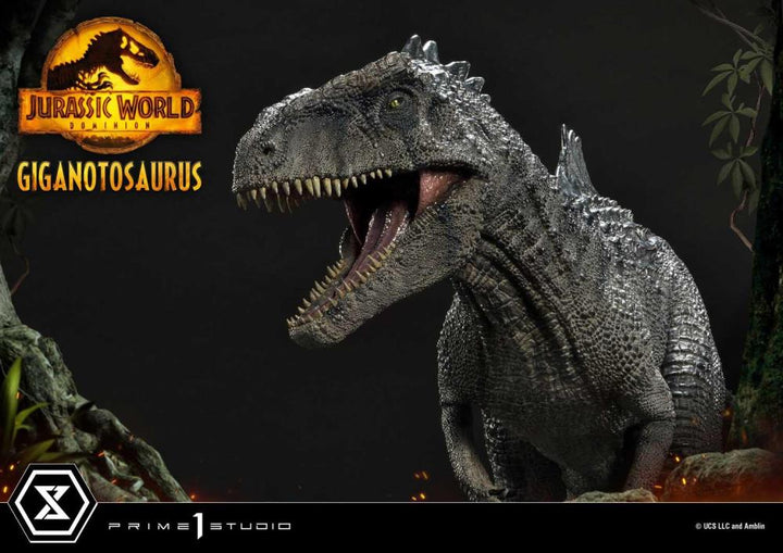 Jurassic World Dominion Giganotosaurus Toy Version Statue Prime Collectibles 22 cm, Infinity Collectables , Uncategorized