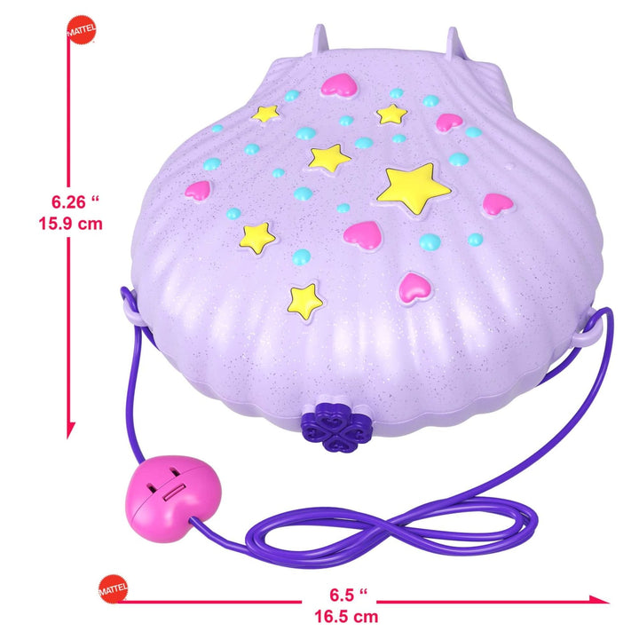 Polly Pocket Tiny Power Seashell Purse Playset