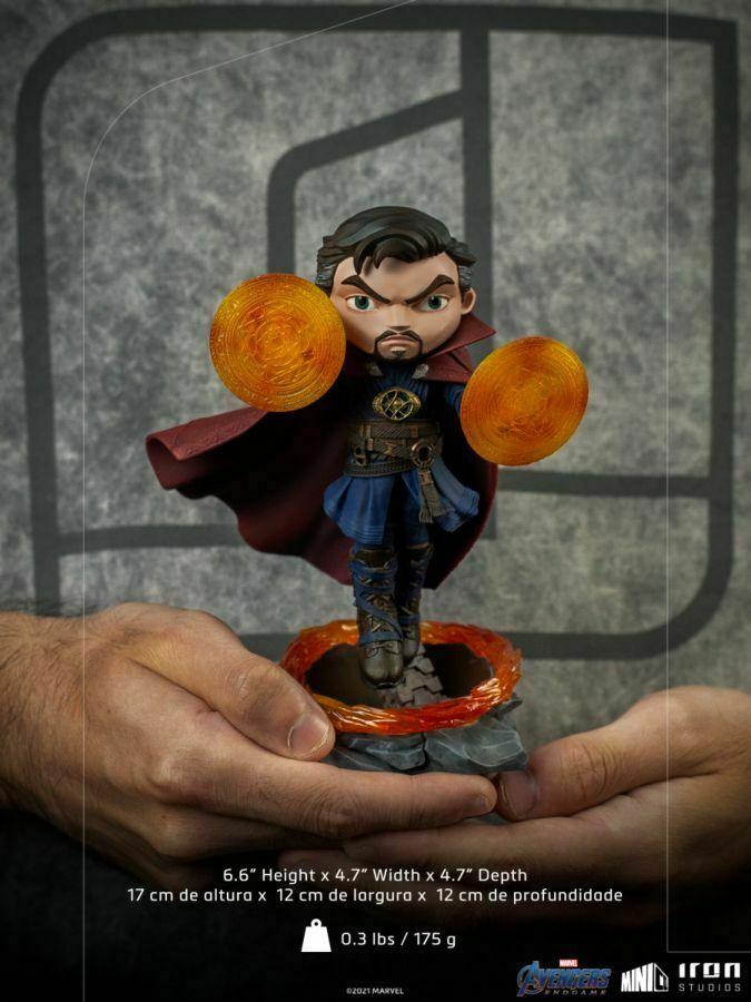 Iron Studios MiniCo Statue Avengers Endgame Dr. Strange