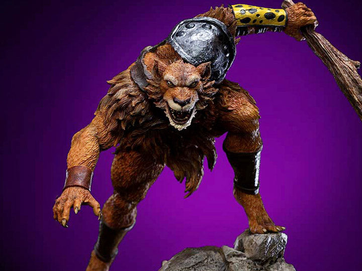Iron Studios ThunderCats Battle Diorama 1/10 Art Scale Limited Edition Jackalman Statue