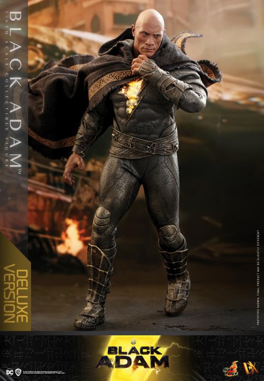 Hot Toys 1/6th Scale Black Adam Deluxe Version