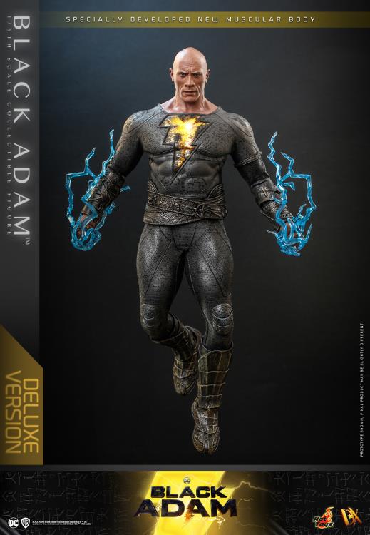 Hot Toys 1/6th Scale Black Adam Deluxe Version