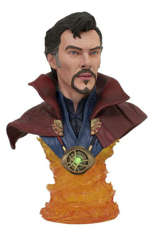 Marvel Legends In 3D Dr. Strange Movie 1/2 Scale Limited Edition Bust