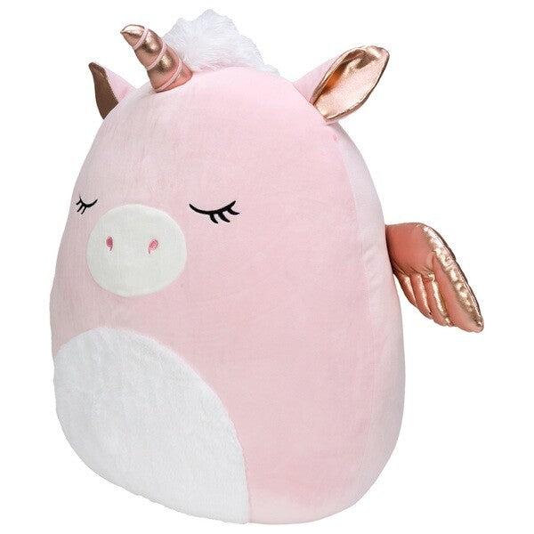 Squishmallows 12" Grecia The Pink Pegacorn