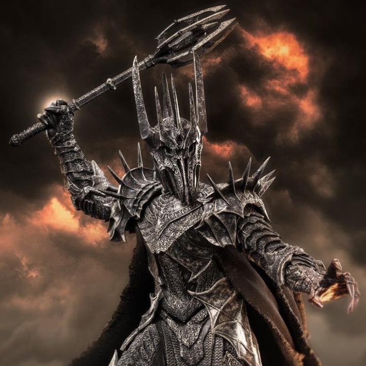 Iron Studios The Lord of the Rings Sauron Deluxe 1/10 Art Scale Limited Edition Statue
