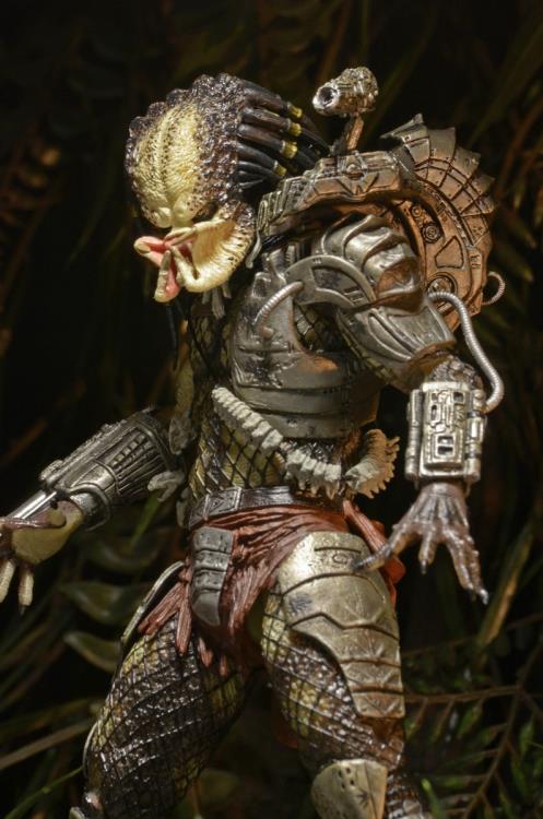 NECA Predator Ultimate Jungle Hunter Predator 7" Action Figure