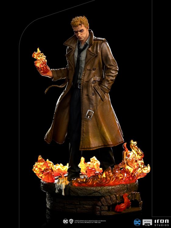 Iron Studios DC Comics 1/10 Deluxe Art Scale Limited Edition Constantine Statue