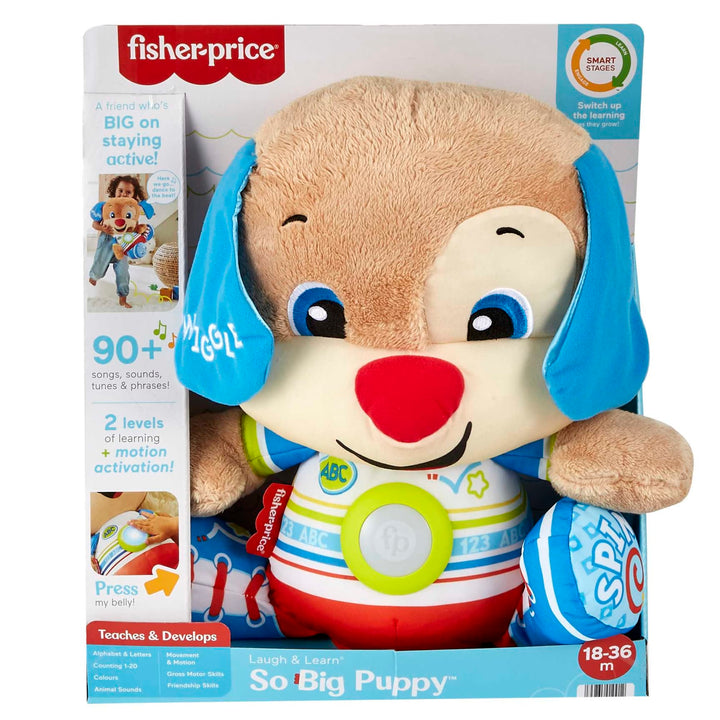 Laugh and Learn So Big Puppy Plush