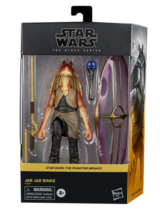Star Wars The Black Series Jar Jar Binks 6" Action Figure