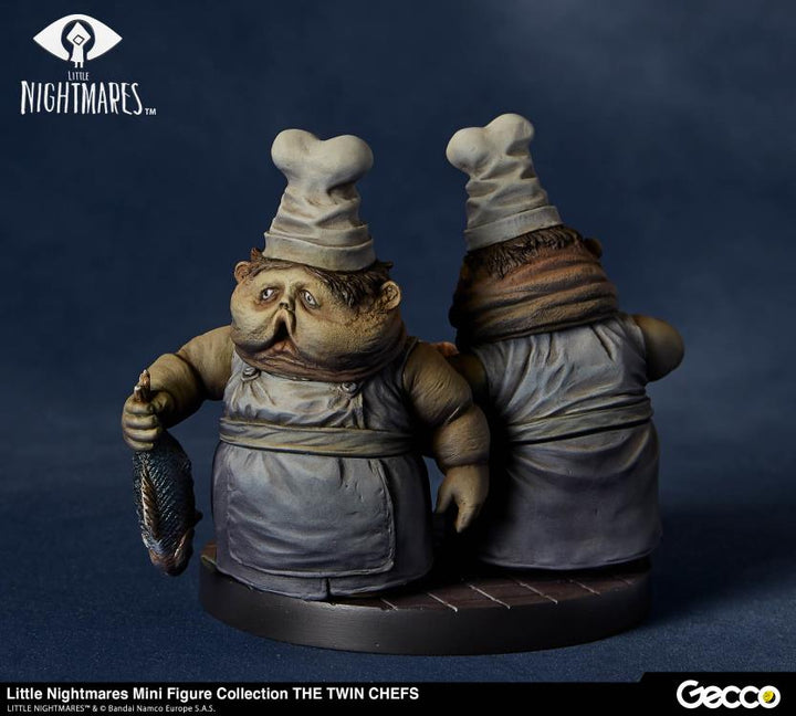 Little Nightmares Mini Figure Collection Twin Chefs Figure