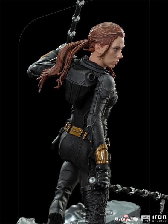 Iron Studios Black Widow Battle 1/10 Art Scale Limited Edition Natasha Romanoff Statue