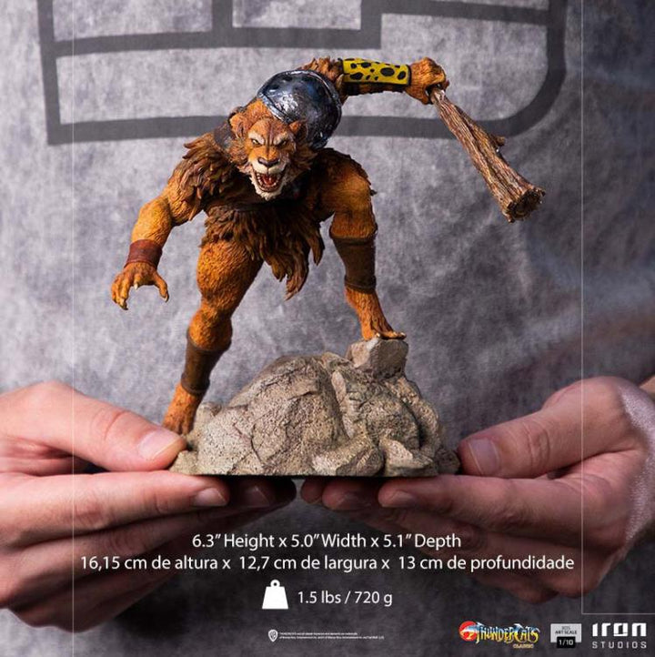 Iron Studios ThunderCats Battle Diorama 1/10 Art Scale Limited Edition Jackalman Statue
