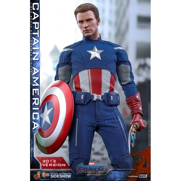 Hot Toys Marvel Avengers Endgame Masterpiece 1/6 Scale Captain America, Infinity Collectables , Uncategorized