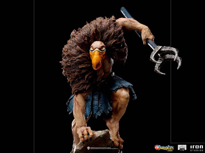 Iron Studios ThunderCats Battle Diorama 1/10 Art Scale Limited Edition Vultureman Statue