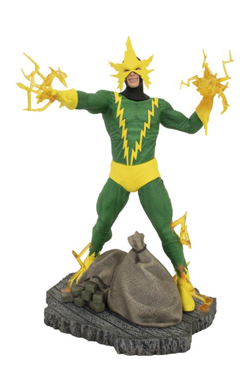 Marvel Comics Gallery Electro Figure Diorama