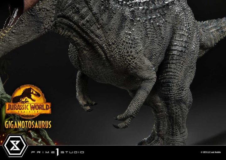 Jurassic World Dominion Giganotosaurus Toy Version Statue Prime Collectibles 22 cm, Infinity Collectables , Uncategorized