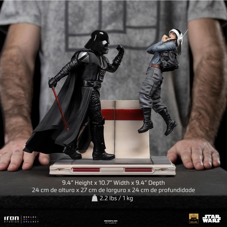Iron Studios Star Wars Rogue One Darth Vader Deluxe 1/10 Art Scale Limited Edition Statue