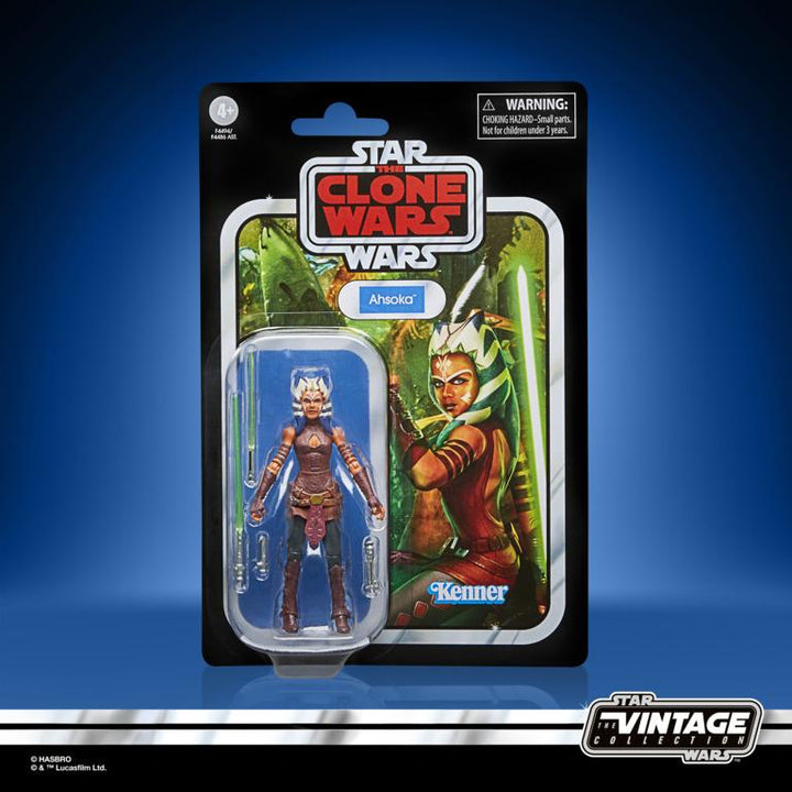 Hasbro Star Wars The Vintage Collection The Clone Wars Ahsoka, Infinity Collectables