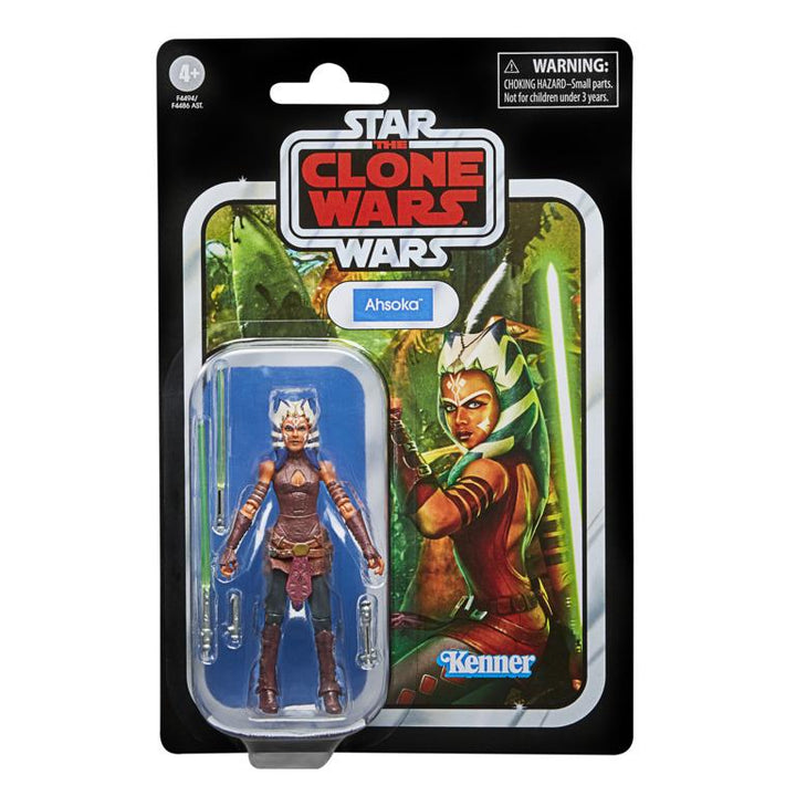 Hasbro Star Wars The Vintage Collection The Clone Wars Ahsoka, Infinity Collectables