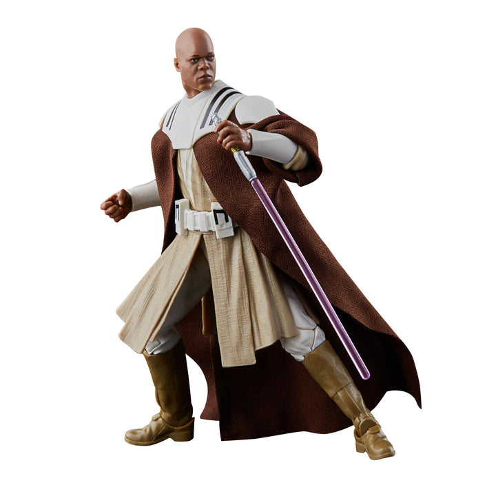 Star Wars The Black Series Clone Wars Mace Windu Action Figure