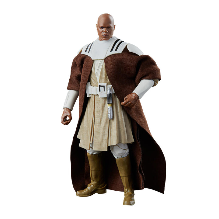 Star Wars The Black Series Clone Wars Mace Windu Action Figure
