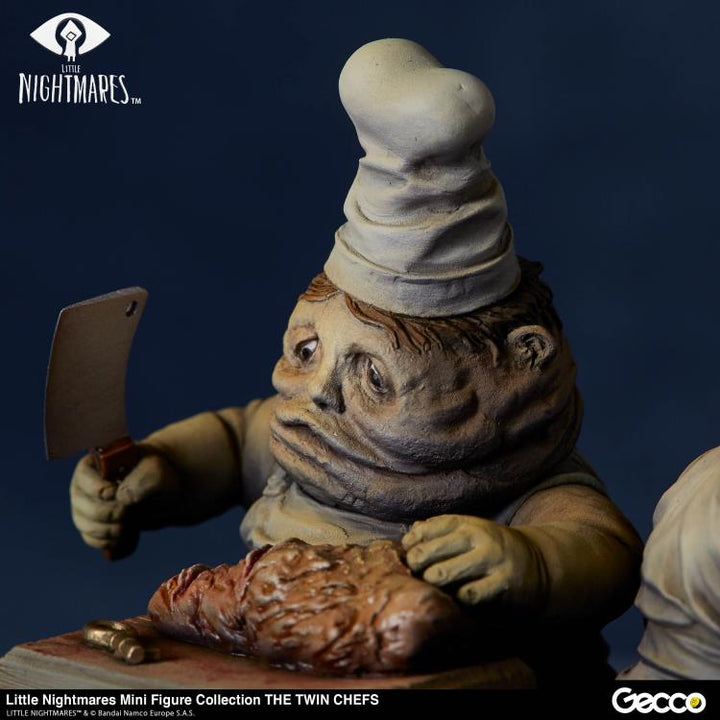 Little Nightmares Mini Figure Collection Twin Chefs Figure