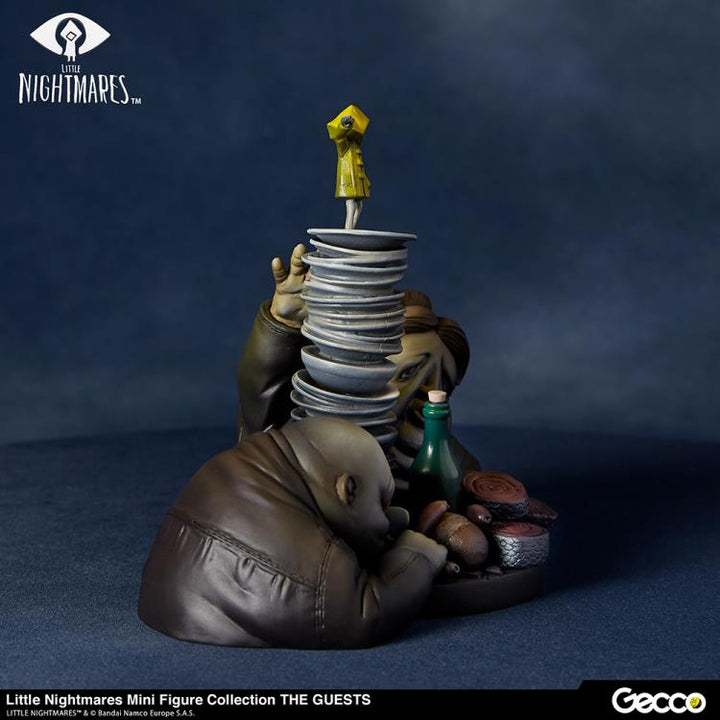 Little Nightmares Mini Figure Collection The Guests