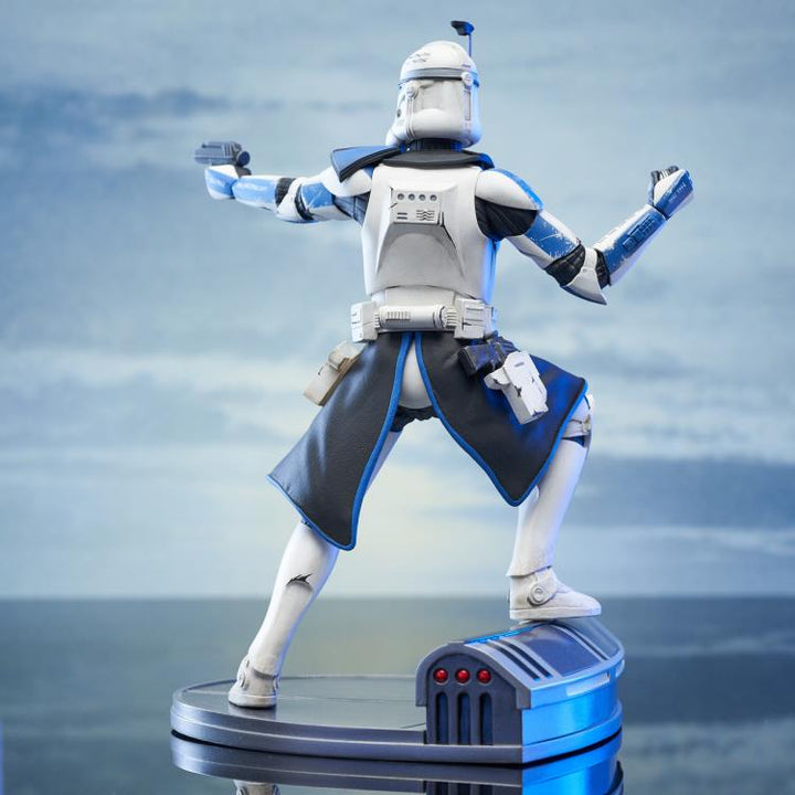 Star Wars: The Clone Wars Premier Collection Captain Rex 1/7 Scale Limited Edition Statue - Infinity Collectables