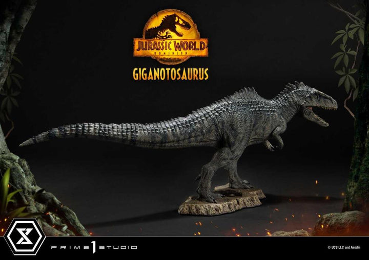 Jurassic World Dominion Giganotosaurus Toy Version Statue Prime Collectibles 22 cm, Infinity Collectables , Uncategorized