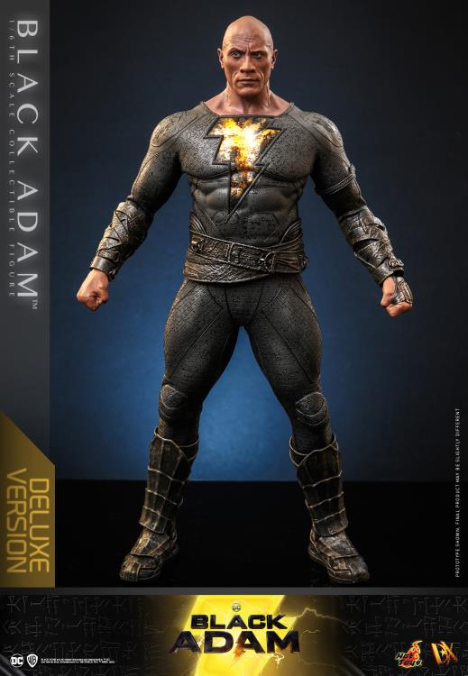 Hot Toys 1/6th Scale Black Adam Deluxe Version