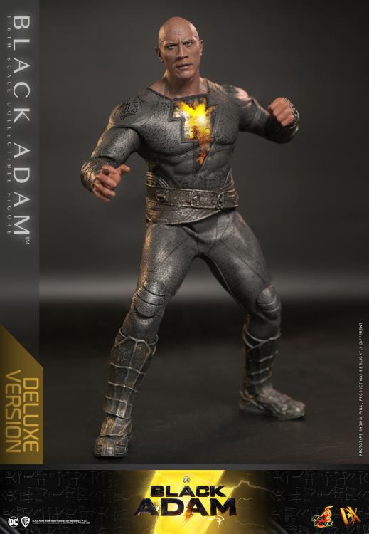 Hot Toys 1/6th Scale Black Adam Deluxe Version