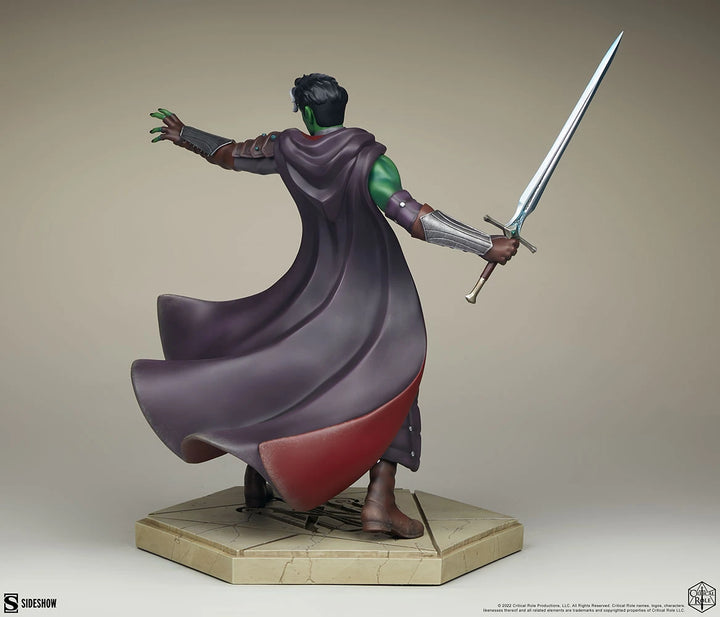 Official Sideshow Collectibles Critical Role Fjord Mighty Nein Statue