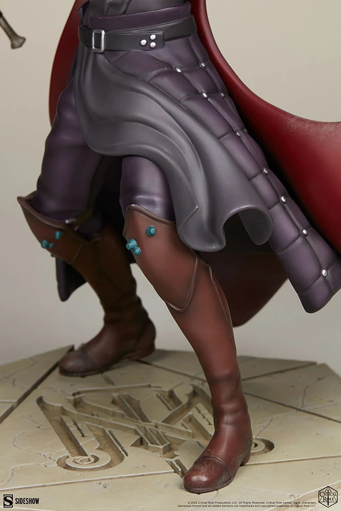 Official Sideshow Collectibles Critical Role Fjord Mighty Nein Statue