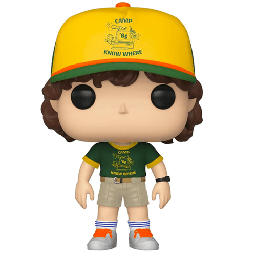 Dustin At Camp Stranger Things Funko Pop! Vinyl Figure