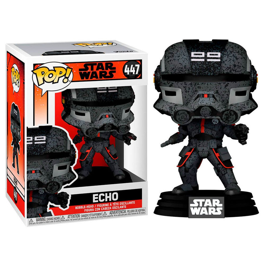 Echo Star Wars The Bad Batch Pop! Vinyl Figure, Infinity Collectables