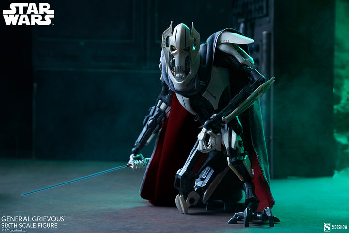 Sideshow Star Wars 1/6 Scale Scale General Grievous Figure