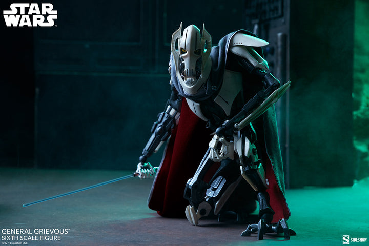 Sideshow Star Wars Action Figure 1/6 Scale General Grievous