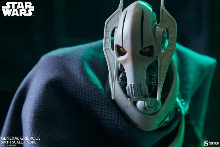 Sideshow Star Wars Action Figure 1/6 Scale General Grievous