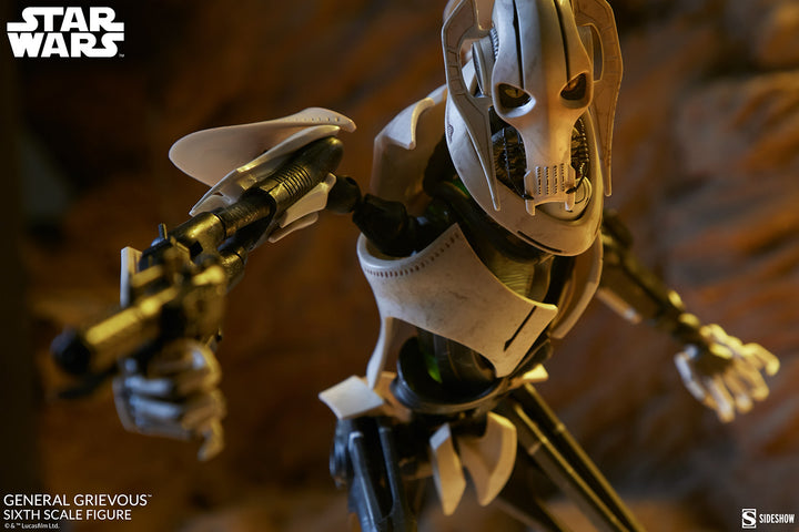 Sideshow Star Wars 1/6 Scale Scale General Grievous Figure