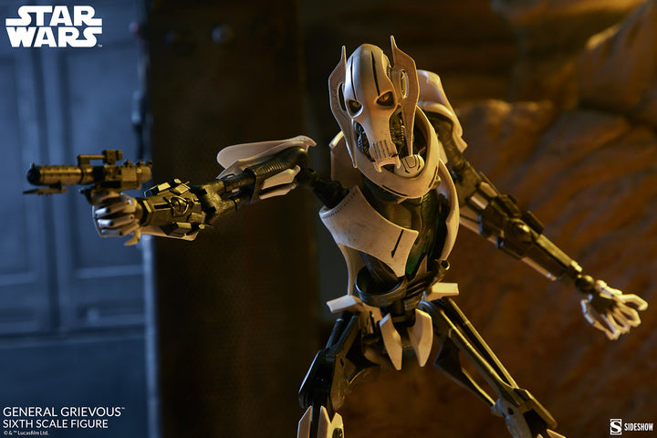 Sideshow Star Wars 1/6 Scale Scale General Grievous Figure