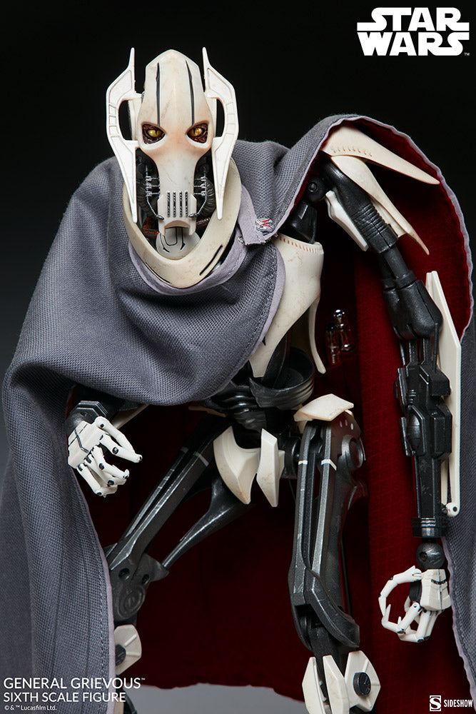 Sideshow Star Wars Action Figure 1/6 Scale General Grievous