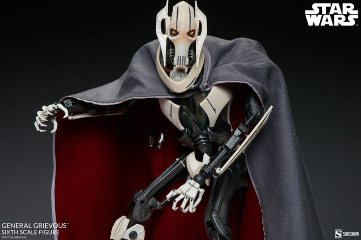 Sideshow Star Wars 1/6 Scale Scale General Grievous Figure