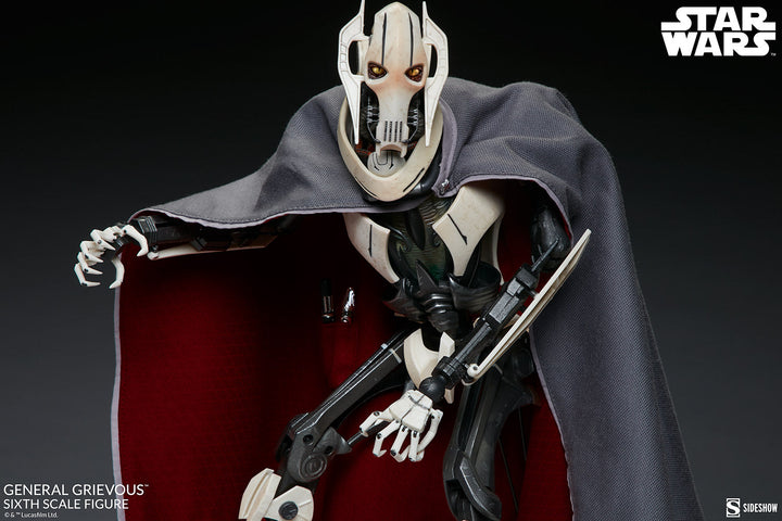 Sideshow Star Wars Action Figure 1/6 Scale General Grievous